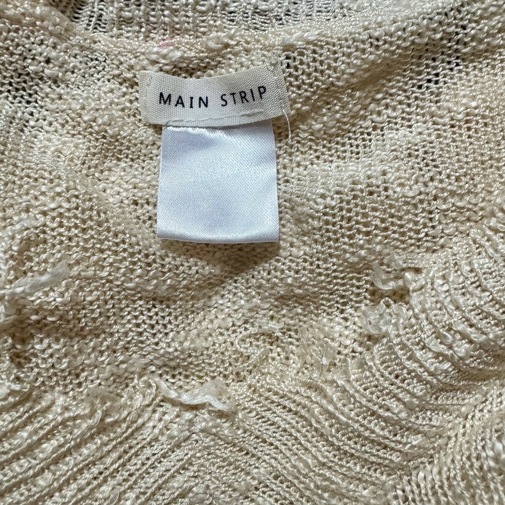 MAIN STRIP Star Patterned Sweater - Picture 5 of 5